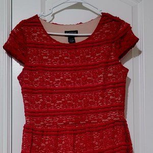 Enfocus Studio Lace dress Size 8 -M